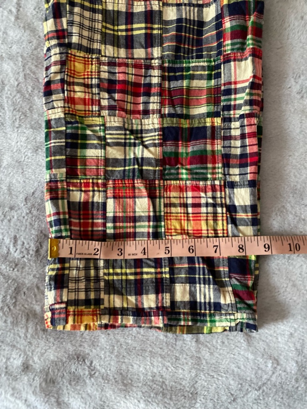 Polo by Ralph Lauren men’s patchwork multicolor pants - Picture 12 of 13